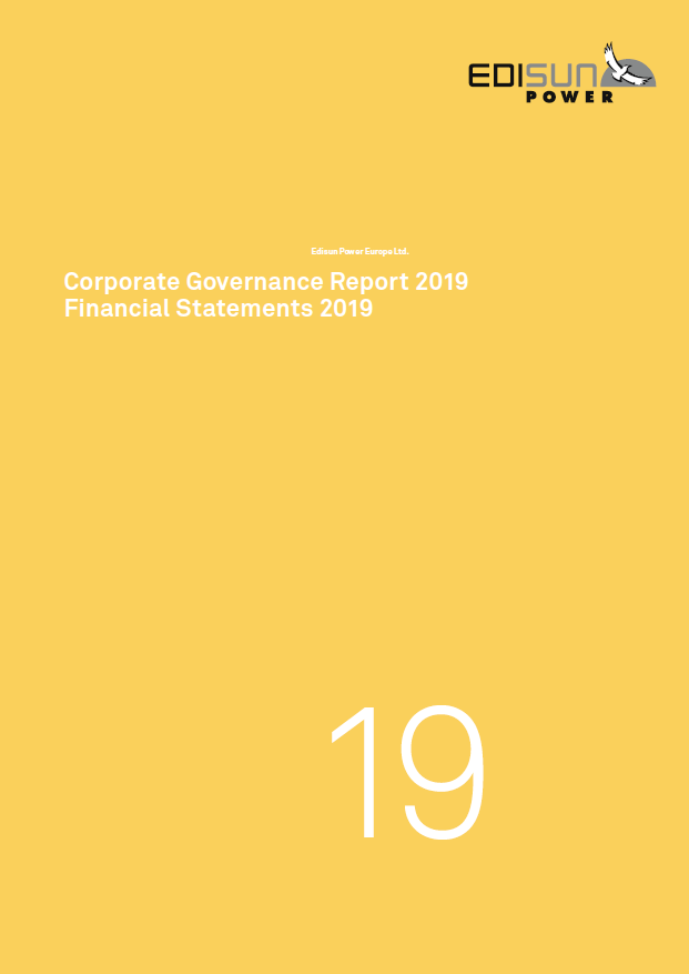 Cover CGR & Financial Statements 2019