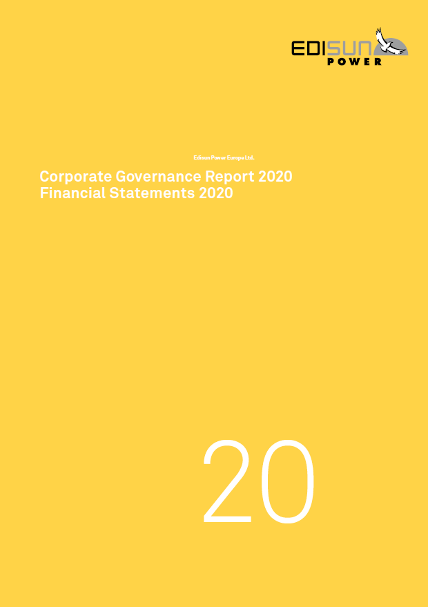 Cover CGR & Financial Statements 2020